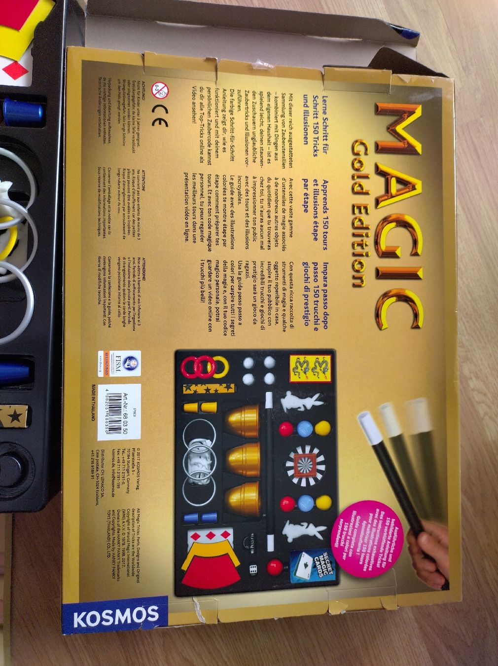 Giochi: Magic Gold Edition Vintage – Usato da Brig venduto da i1i_6r6t 5