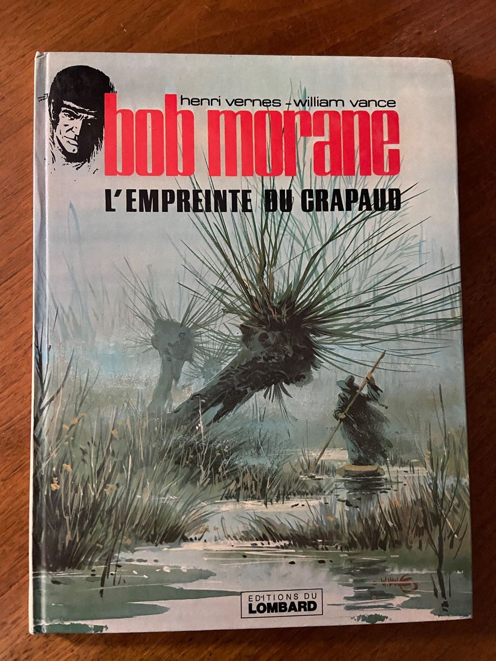 BD: Bob Morane L'Empreinte du Crapaud Edition Originale 1979 – D'occasion à Fribourg par J334455