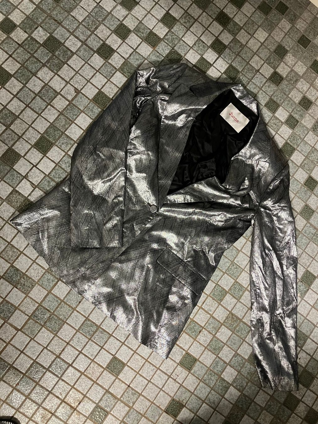 Giacche: Jucca Blazer Silber – Nuovo (secondo la descrizione) da Unterseen venduto da amj_zz7j