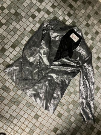 Jucca Blazer Silber