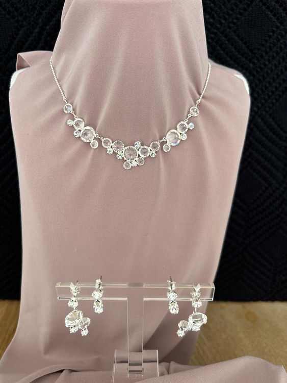 Schne Schmuck Set Silber Ebenbild