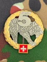 Béretemblem Felddivision 5 Goldkranz