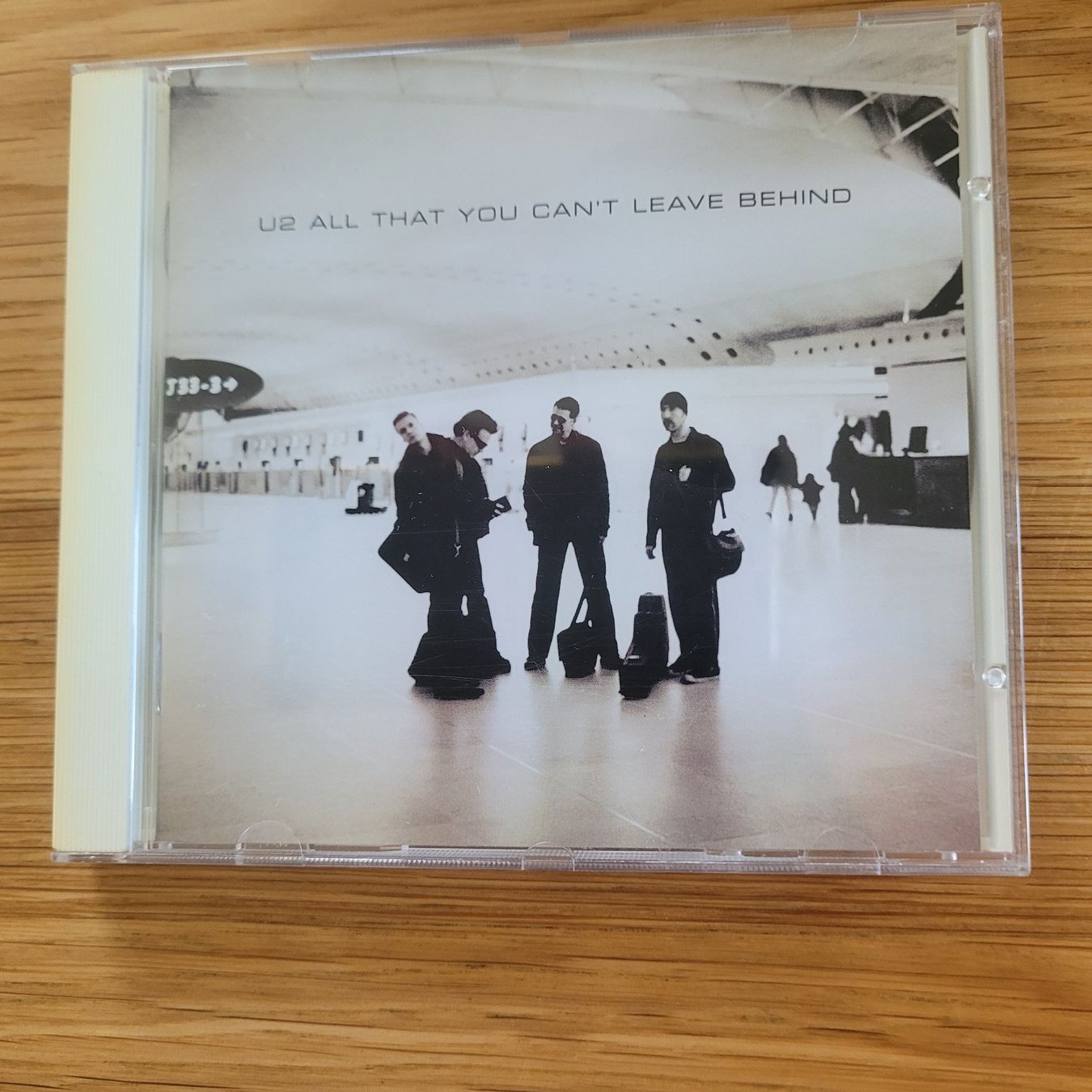 CDs: CD U2 All That You Can't Leave Behind – Gebraucht aus Biel/Bienne von Destockweb