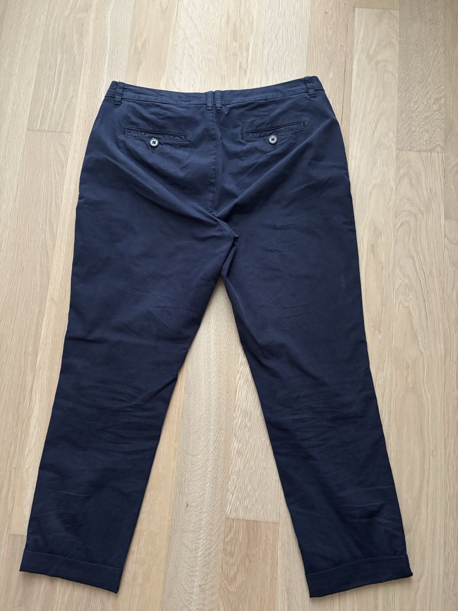 S.Oliver Pantaloni: Chino blau Gr. W44/ L32 s.Oliver – Usato da Gwatt (Thun) venduto da Bioethanol01 3