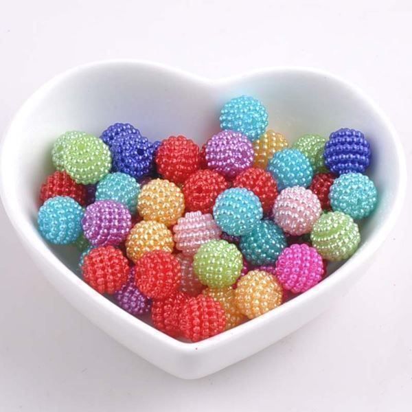Perle (finte): 100 PERLEN - BASTELN - SCHMUCK - 10mm - HALSKETTE – Nuovo e nell'imballaggio originale da Kriens venduto da swissgadget 1