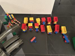 Duplo Bahn mit unzähligen Teilen