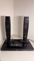 Panasonic 3D Blu-ray Heimkino SC-BTT190 mit Lautsprechern