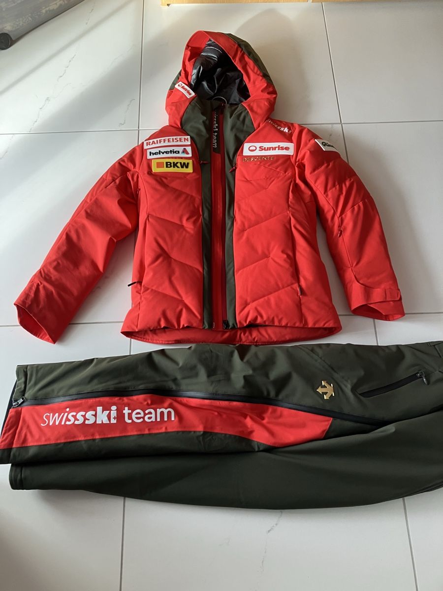 Completi & Tailleur: Daunenskianzug 24/25 – Nuovo (secondo la descrizione) da Wolfhausen venduto da swissski