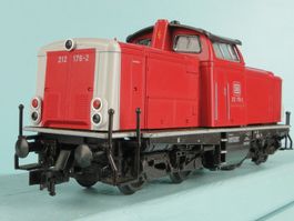 Fleischmann BR 212, Kurzkupplung
