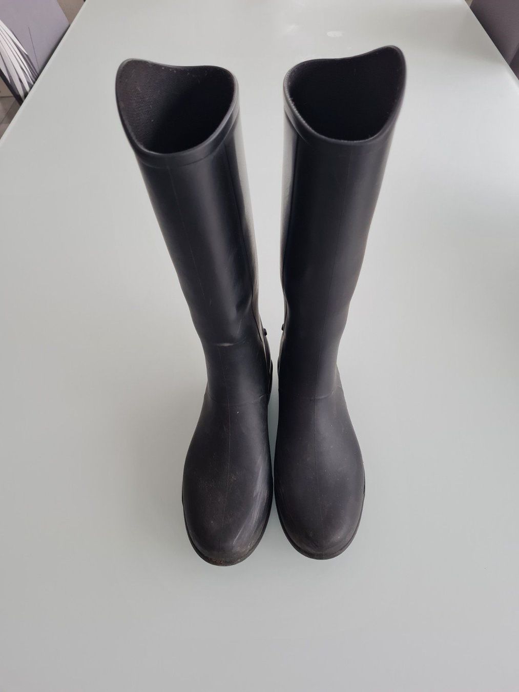 Herrenschuhe: Reitstiefel schwarz, Grösse 35 – Gebraucht aus Cormagens von Philzimmer 1