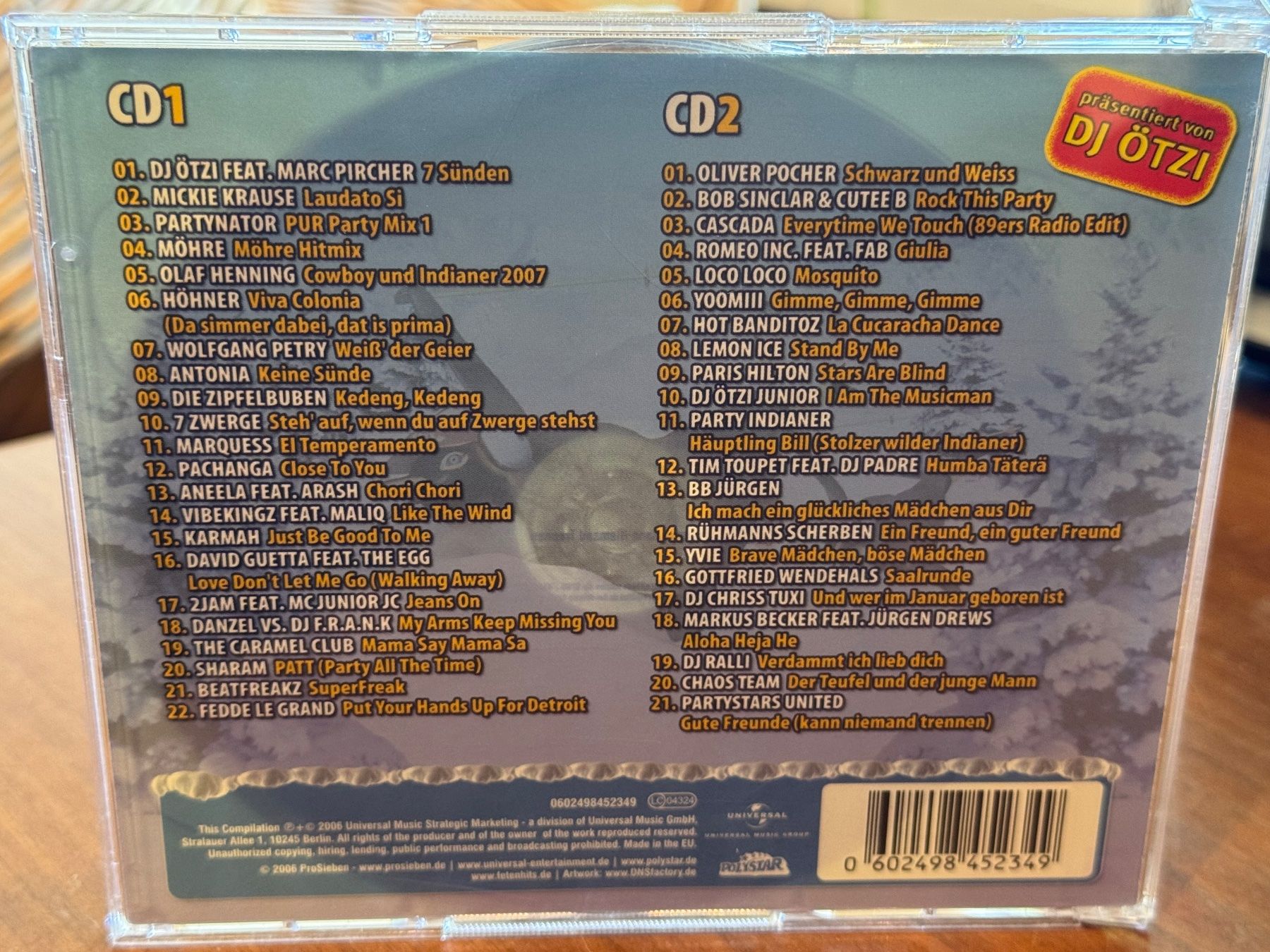 CDs: Fetenhits - Après Ski 2007 - HG42C – Gebraucht aus Küsnacht ZH von swisssales.net 1