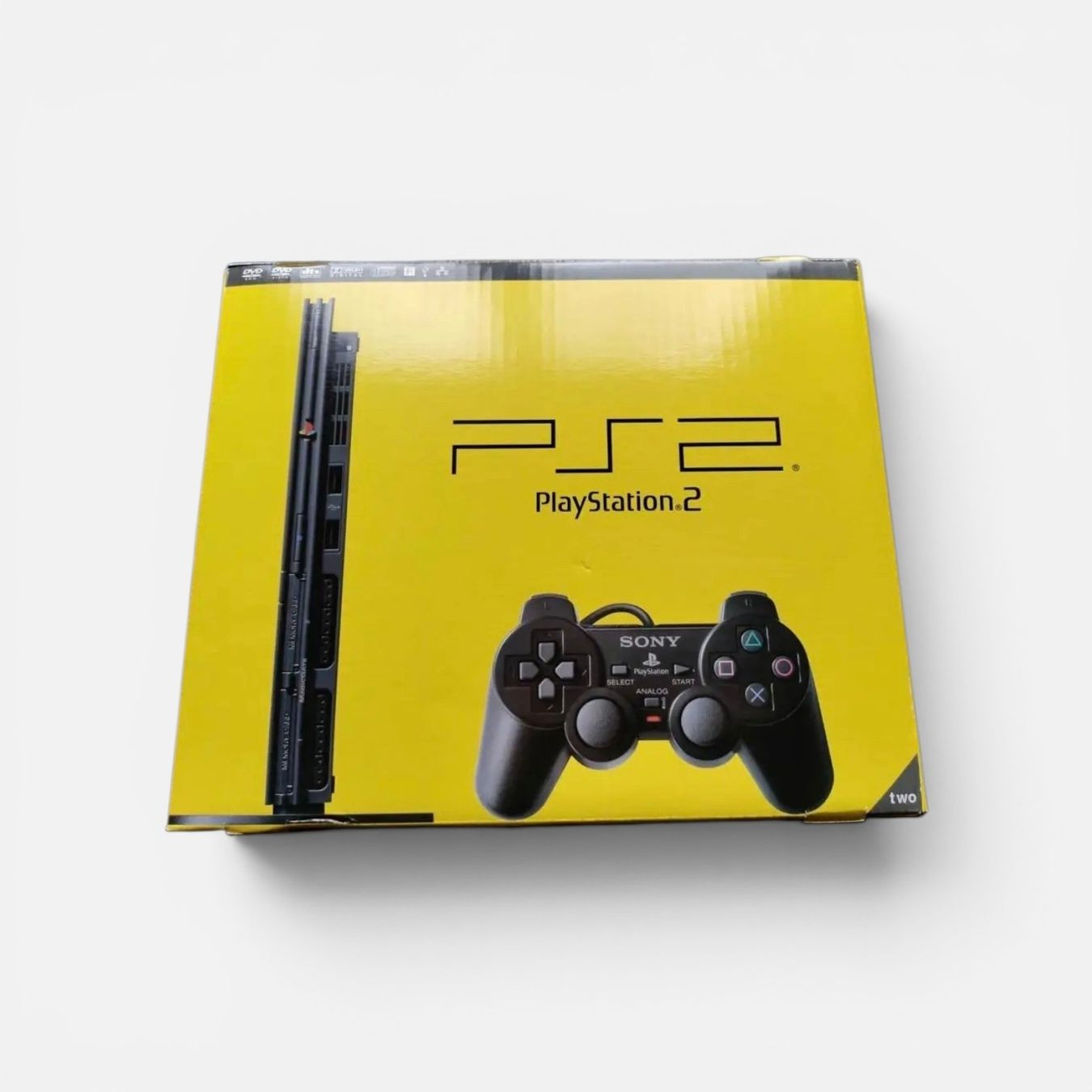 Sony Console:  PlayStation 2 + Box et 2 manettes – Usato da Le Locle venduto da sAm_2112