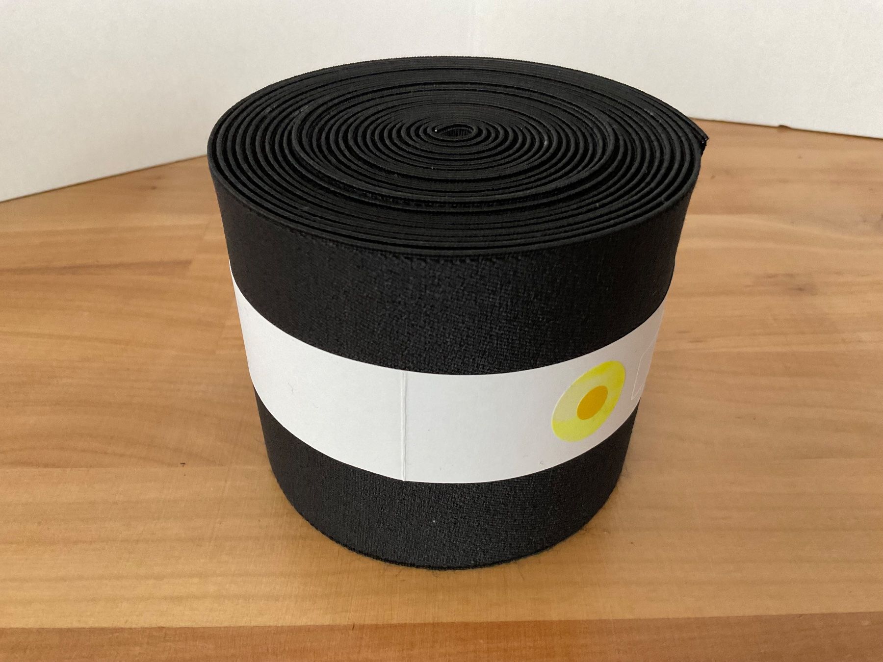 Tessuti: Textil Webband / Gummiband schwarz 4 Meter lang – Usato da Rümlang venduto da BoutiqueMonique16 1