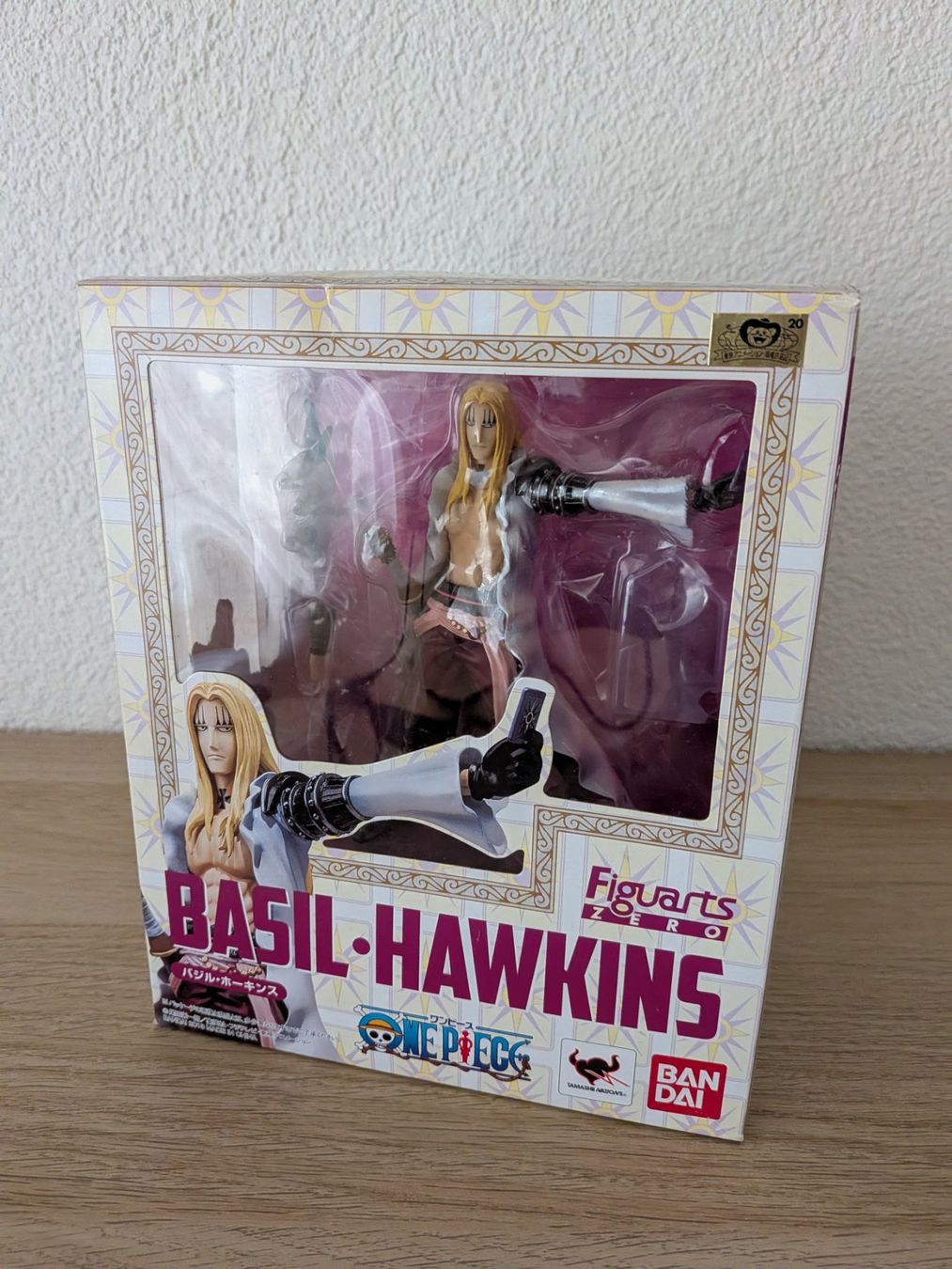 Bandai Statuette: FiguartsZero: One Piece Basil Hawkins – Nuovo e nell'imballaggio originale da Langenthal venduto da cmo_2fz9 1