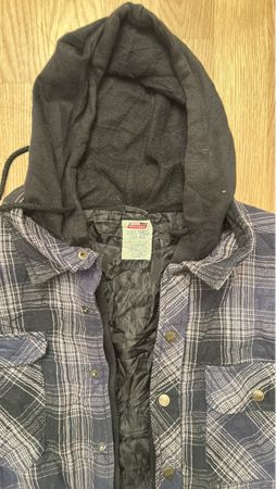 Dickies 2XL Parka Dunkelgrau Warm Gefüttert Für Den Winter