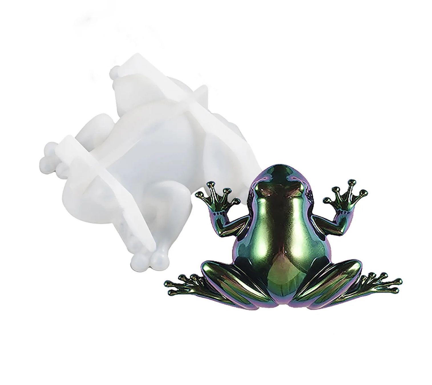 Teglie da forno: Giessform Silikonform Tiere Frosch 10 cm – Nuovo e nell'imballaggio originale da Kaltbrunn venduto da schere-stein-papier