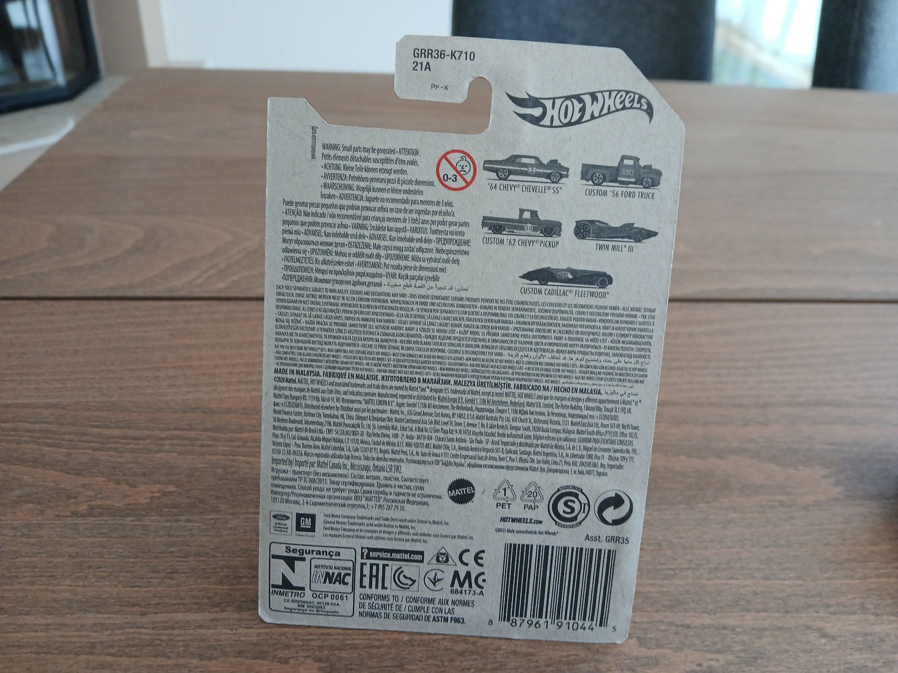 Hot Wheels Modellini d'auto: 1964 Chevrolet Chevelle SS – Nuovo e nell'imballaggio originale da Wiedlisbach venduto da Pontiacman93 1