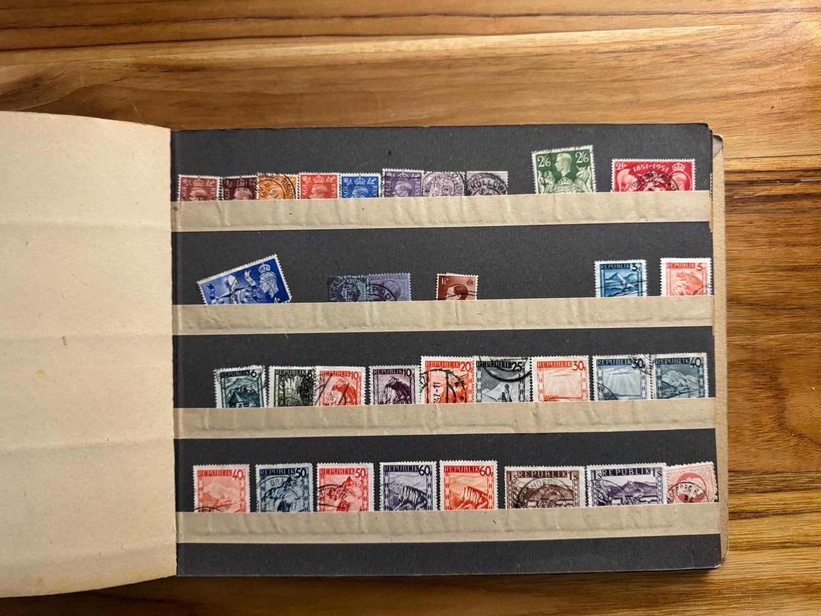 Alle Briefmarken: Briefmarkensammlung ca. 325 Stk – Gebraucht aus Riehen von E.Sylaj 4