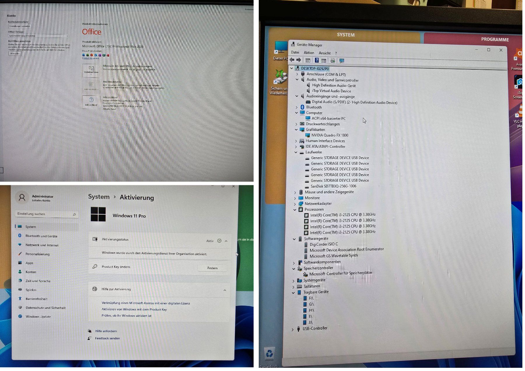Steg PCs: PC Intel i3 / Windows 11 Pro / Microsoft Office Pro 2021 – Gebraucht aus Reinach AG von softwareladen 8