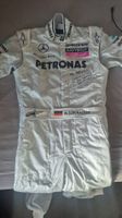 Michael Schumacher Sammlung – signierter Mercedes GP Anzug 2