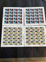 4 Kleinbogen CEPT Färöer 1991 gest. +** (R693)