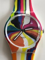 Seltene Swatch Artist Special SUOZ269S "Wide Acres Of Time"