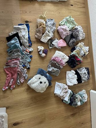 Gr. 50/56 Kleiderpaket Herbst Mädchen