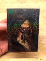 Green /199 Plo Koon Topps Star Wars Chrome Galaxy 2025