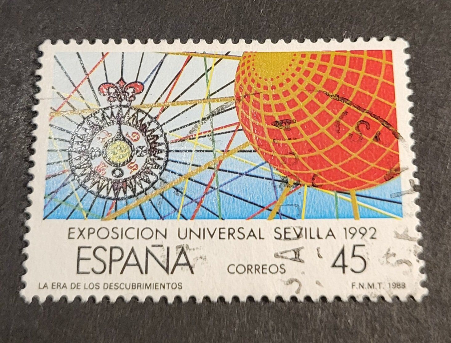 Tutti i francobolli: Spanien alte briefmarke – Usato da St Gallen venduto da Stampsalshobby