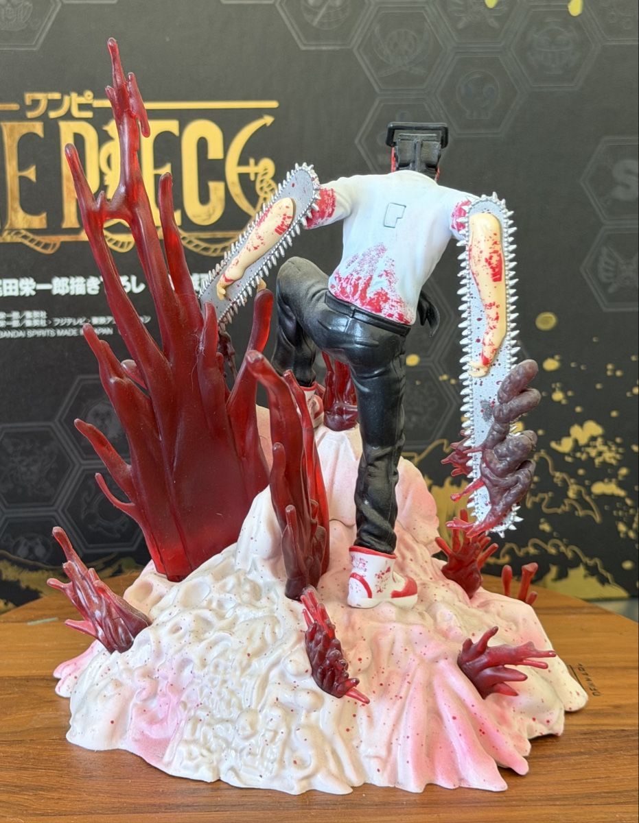 Statuette: Action Figure di Chainsaw Man Denji – Usato da S. Pietro venduto da nap_9xjt 3