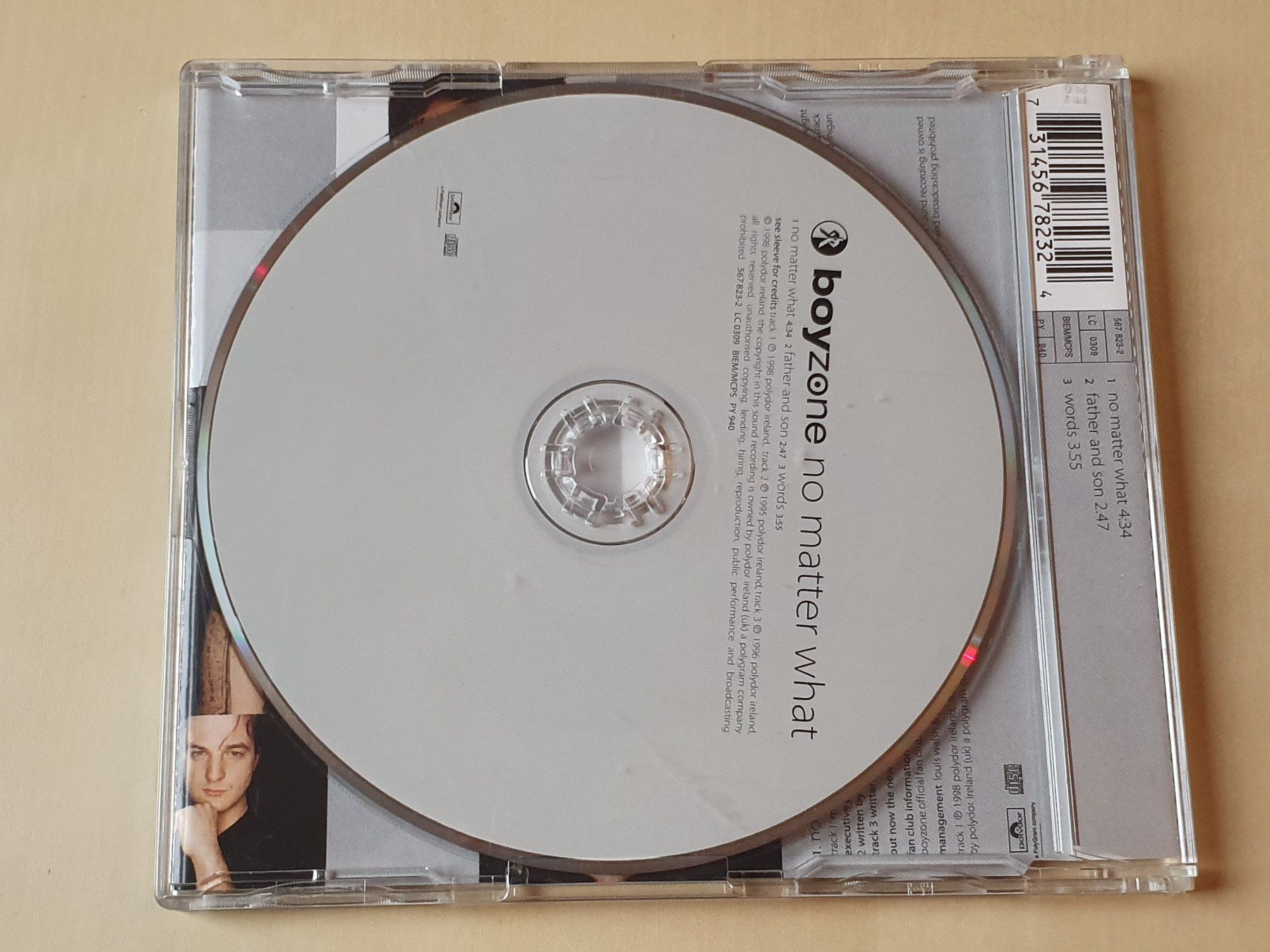 CDs: Boyzone no matter what – Gebraucht aus Stansstad von collectorsshop 1