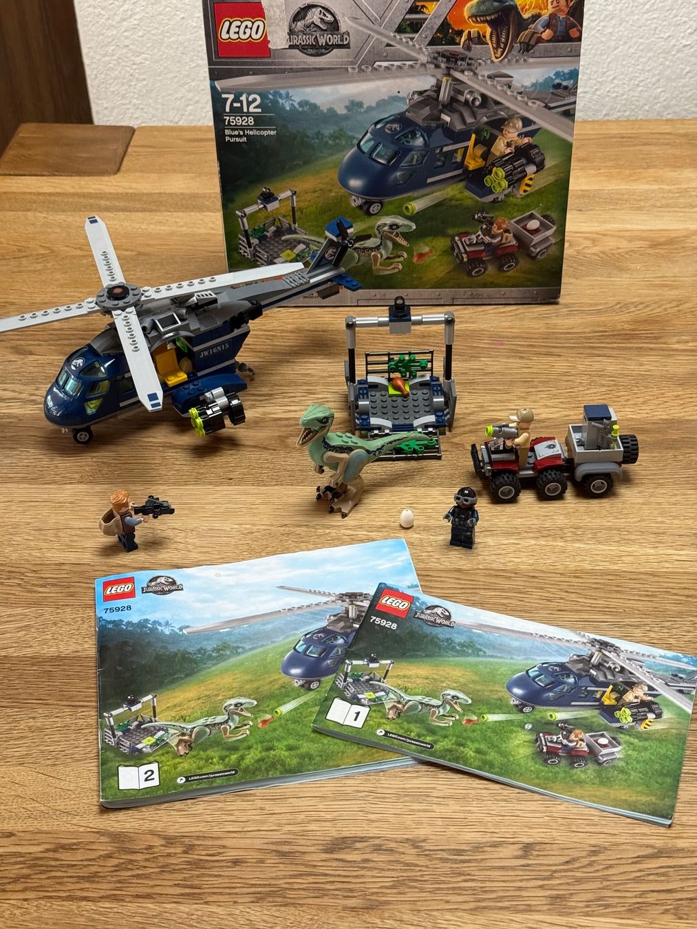 Lego Kit di costruzioni: Lego Jurassic World 75928 – Usato da RIET (NEFTENBACH venduto da SAMUEL110