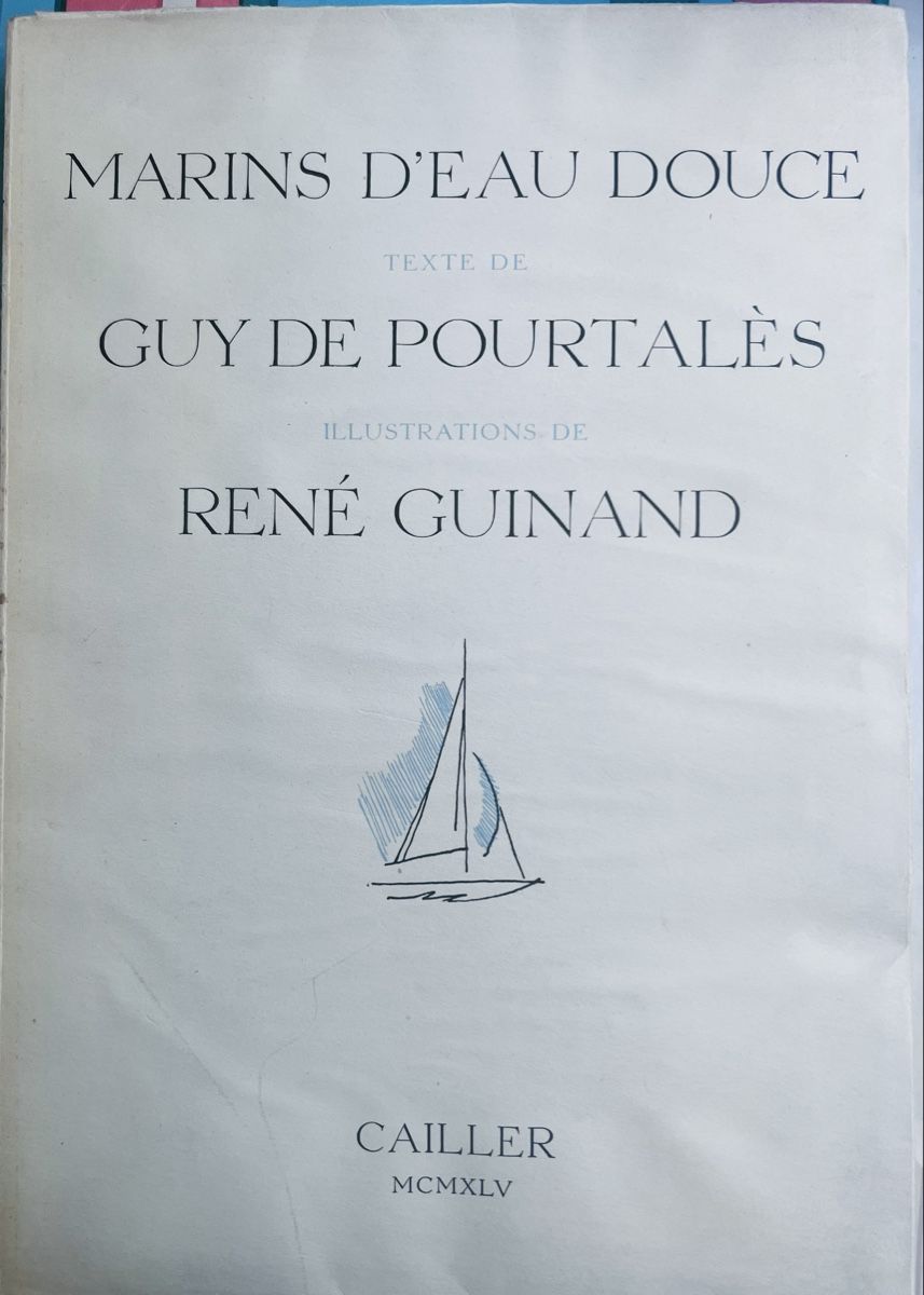 Libri: Marins d’eau douce Guy de Pourtalès – Usato da Lausanne venduto da bri_9x9m
