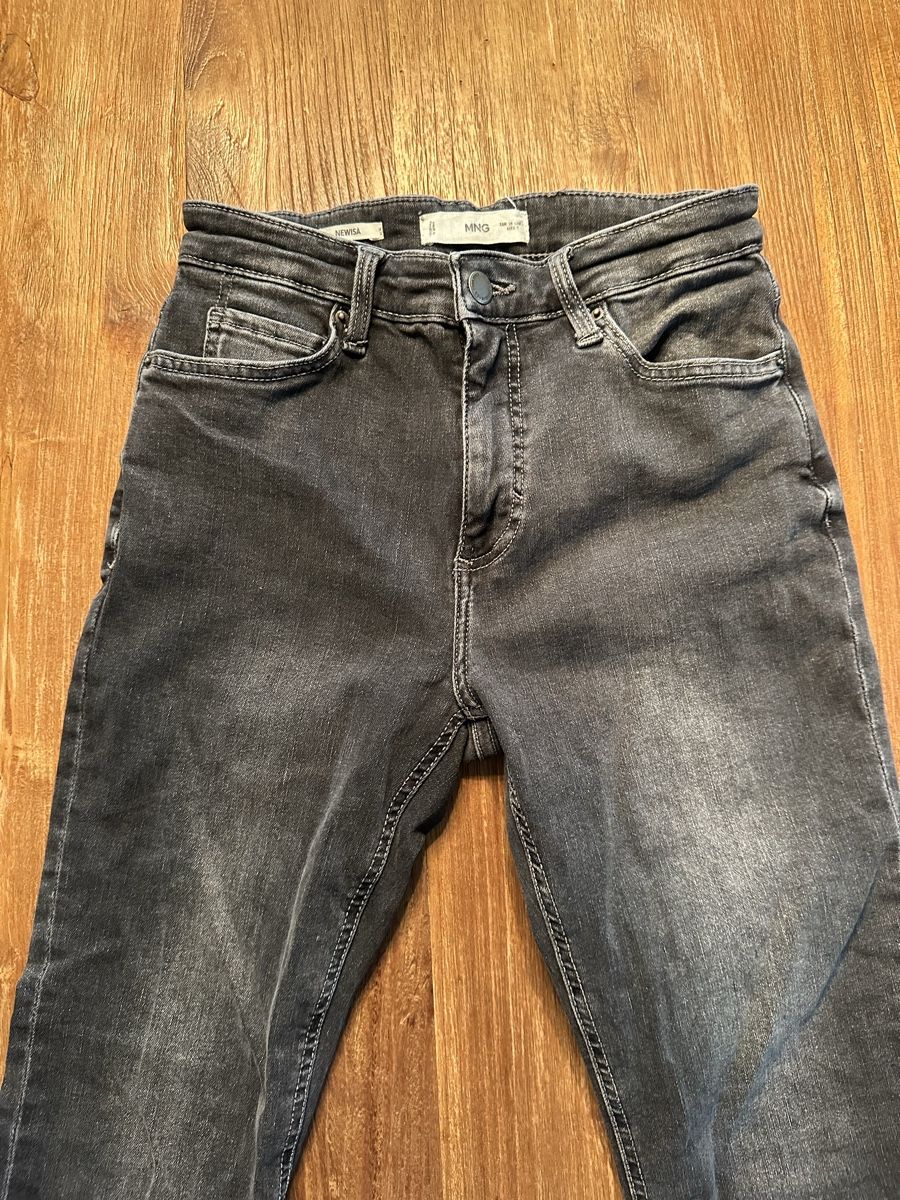 Mango Jeans: Mango Jeans, Grau, Neu! , Gr. 38 – Neu (gemäss Beschreibung) aus Altendorf von Eastwick4 1