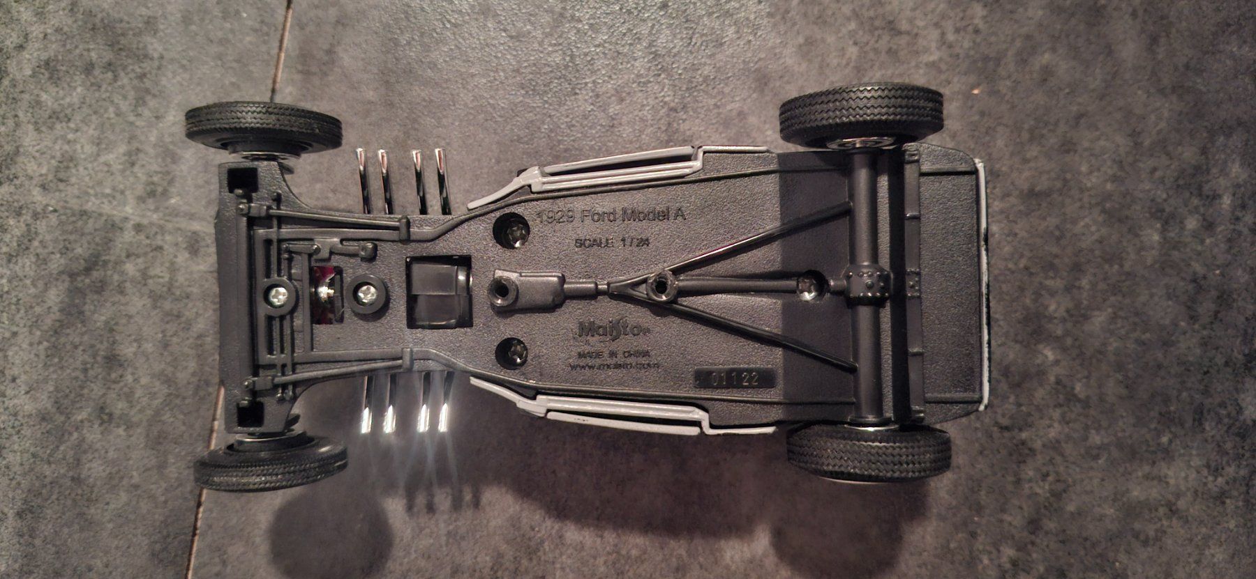 Modellini d'auto: HOTROD métal selon photo – Usato da Chancy venduto da dave58v 2