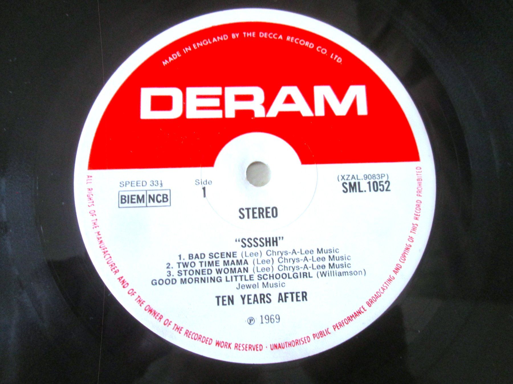 Dischi in vinile: SSSSH - The Years After, 1969 – Usato da Sementina venduto da babucia 2