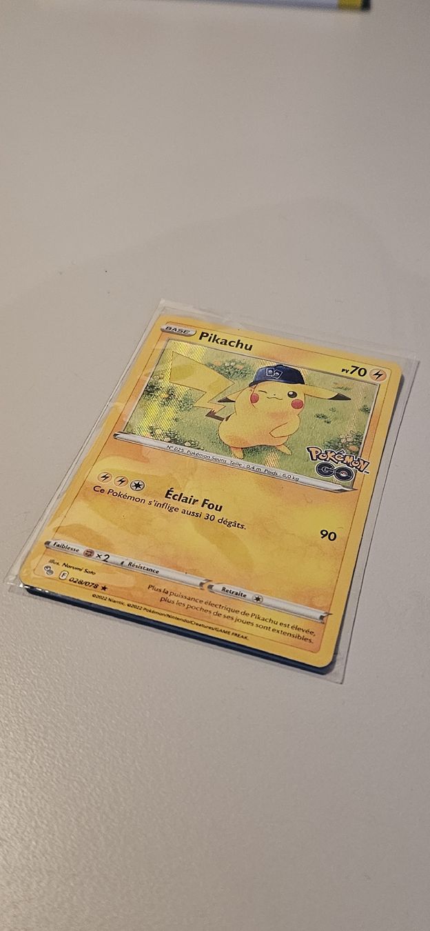 Pokémon Sammelbilder & Trading cards: Pikachu 028 Pokemon Go FR – Gebraucht aus Belp von Ginus85 2