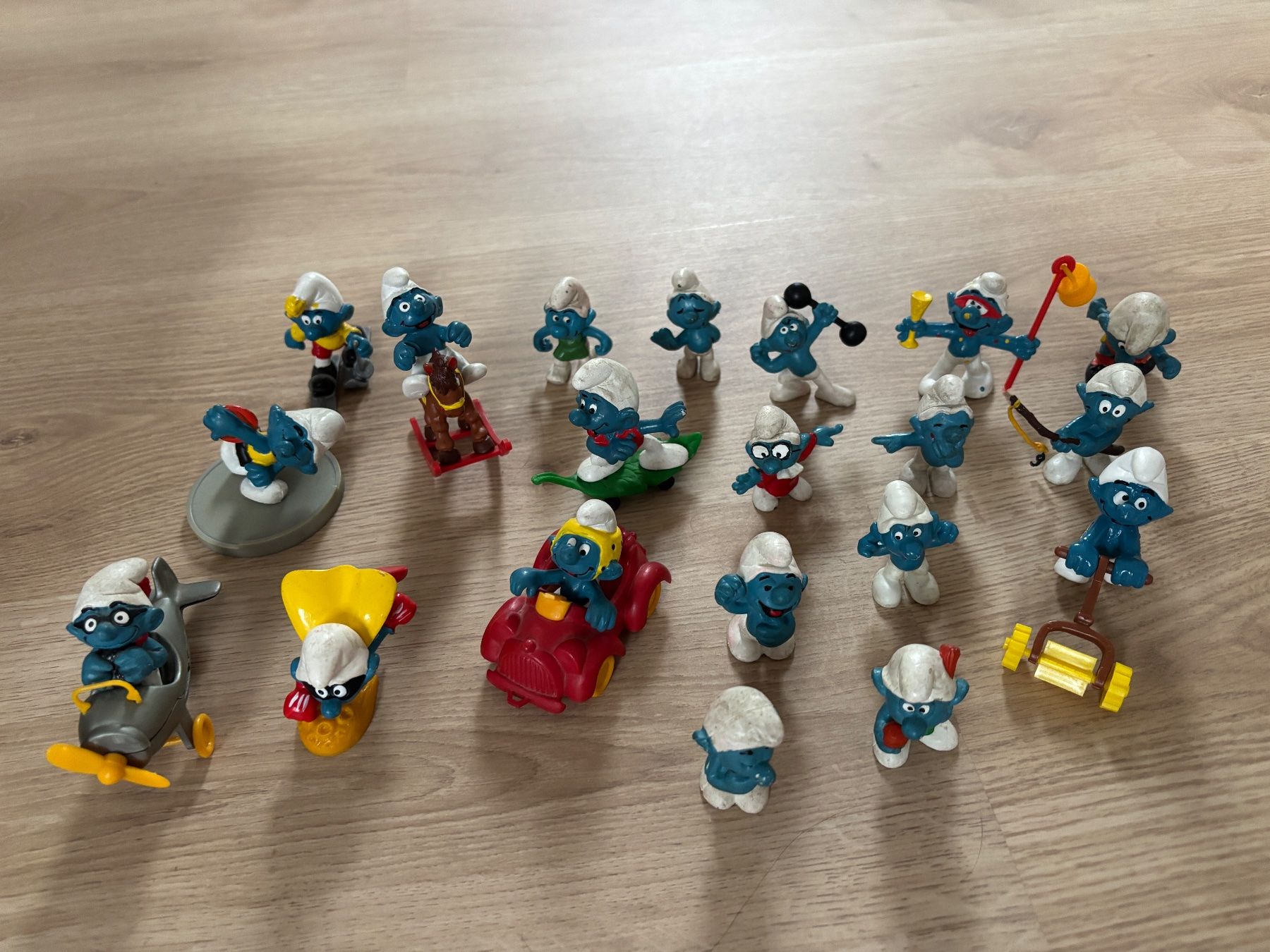 Schleich Statuette: 20 Schlümpfe – Usato da Lyss venduto da Duckszone