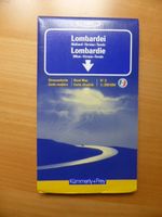 Strassenkarte Lombardei 1:200'000 - Kümmerly+Frey