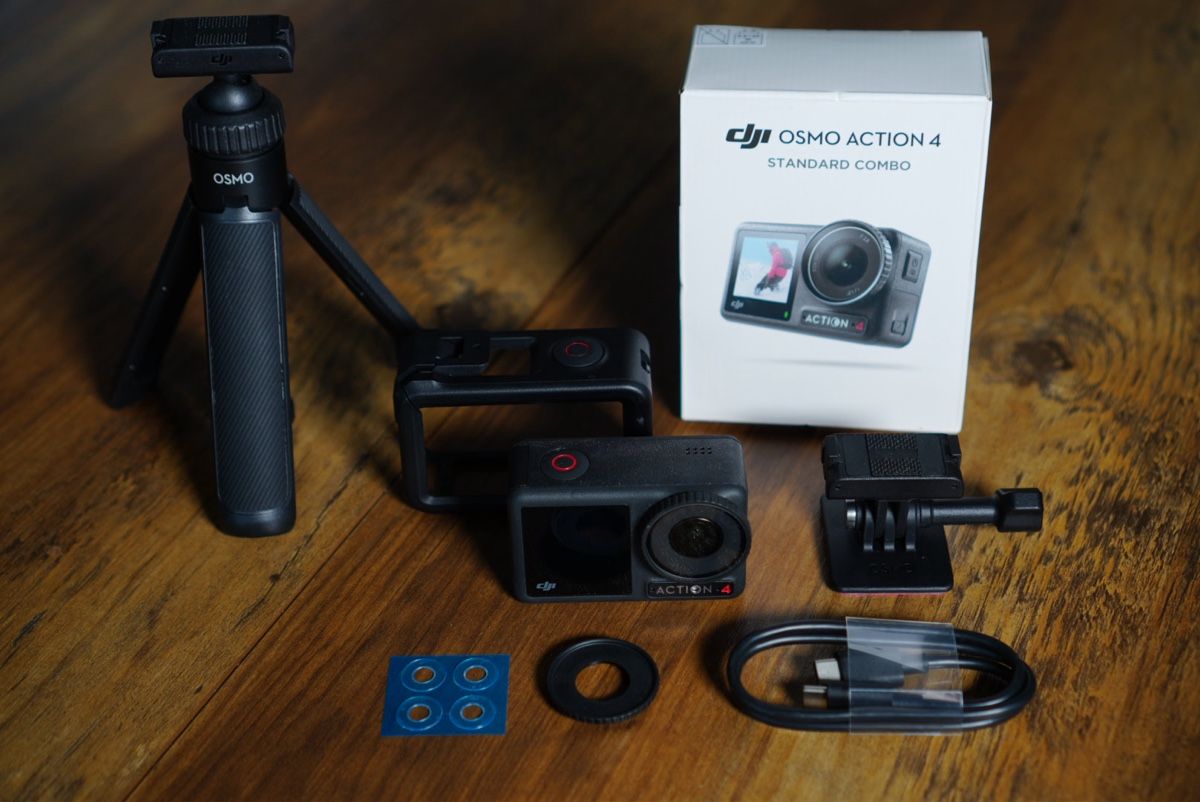 DJI Action Cam: dji Osmo Action 4 – Nuovo e nell'imballaggio originale da Schenkon venduto da mik_sq6l 2