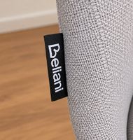 4 chaises de salle à manger Beliani DAKOTA - gris granite
