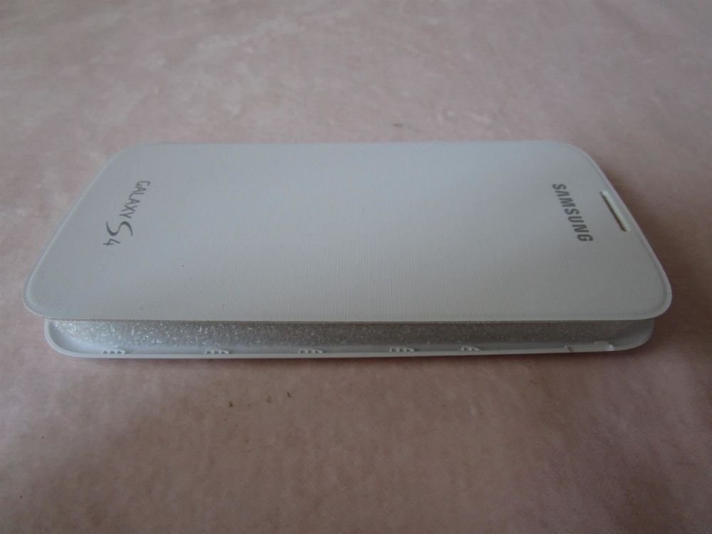 Samsung Cover & Protezioni schermo: Orig Samsung Galaxy S4 Flip Cover weiss – Nuovo e nell'imballaggio originale da Eschenbach SG venduto da brocarte 6