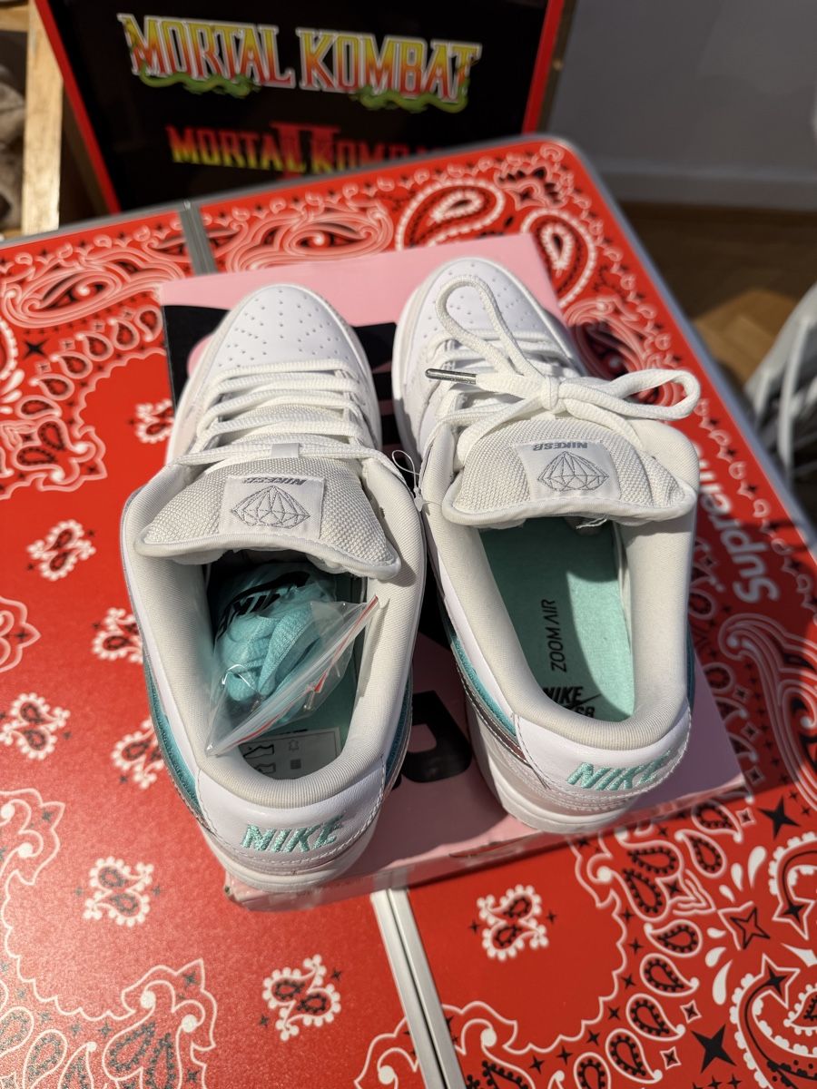 Nike Herrenschuhe: Nike SB Dunk Low x Diamond Supply Co Grösse 43 – Neu (gemäss Beschreibung) aus Basel von julianlenzin 4