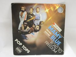 Vinyl Single Pop Tops Mamy Blue für Jukebox