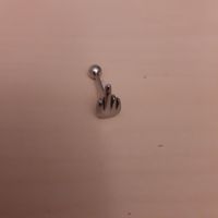 Zungenpiercing F.O.