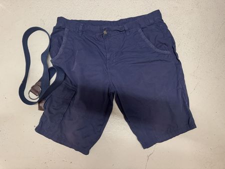 Herren Cargo-Bermudas - Gr. 56
