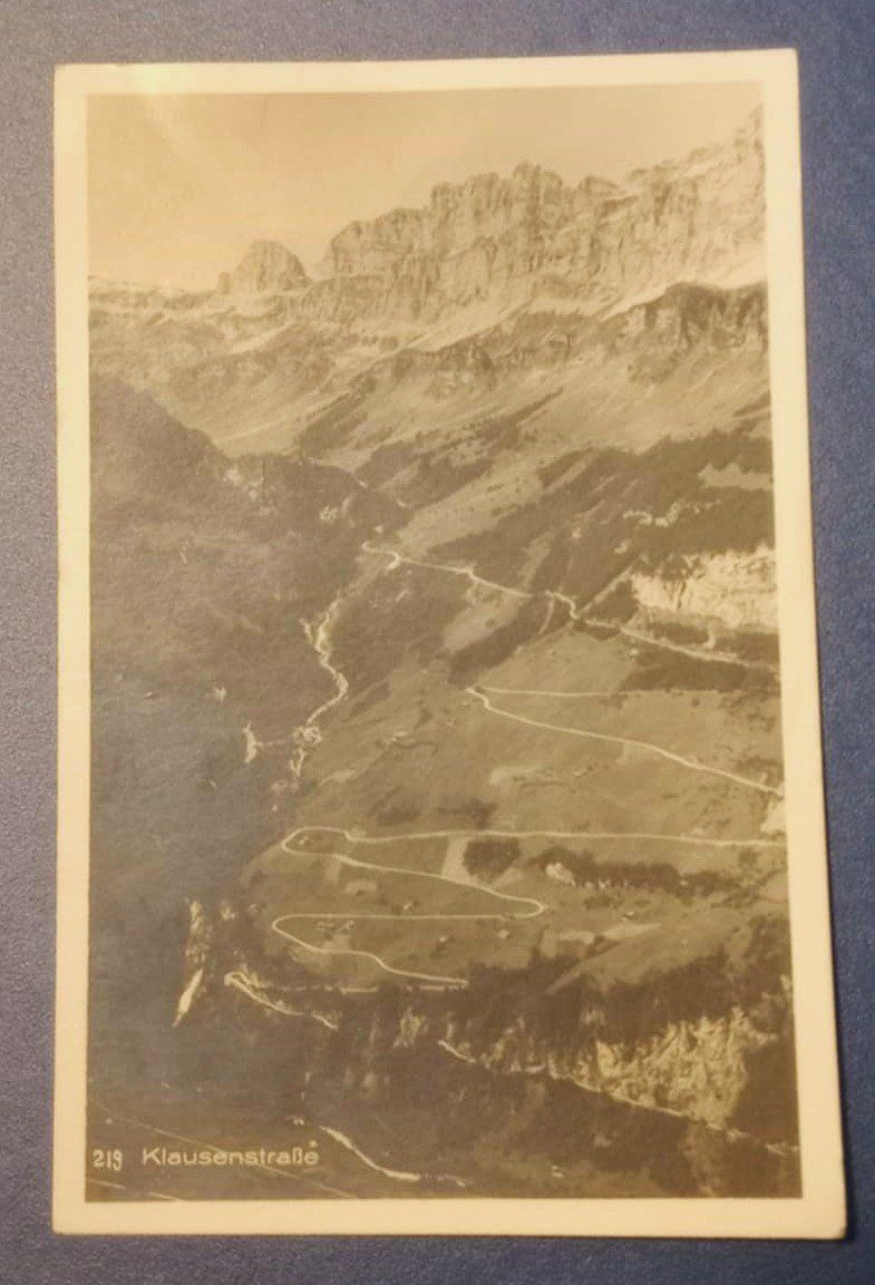 Ansichtskarten: Postkarte / carte postale - Klausenstrasse – Gebraucht aus Le Locle von PereiraHugo