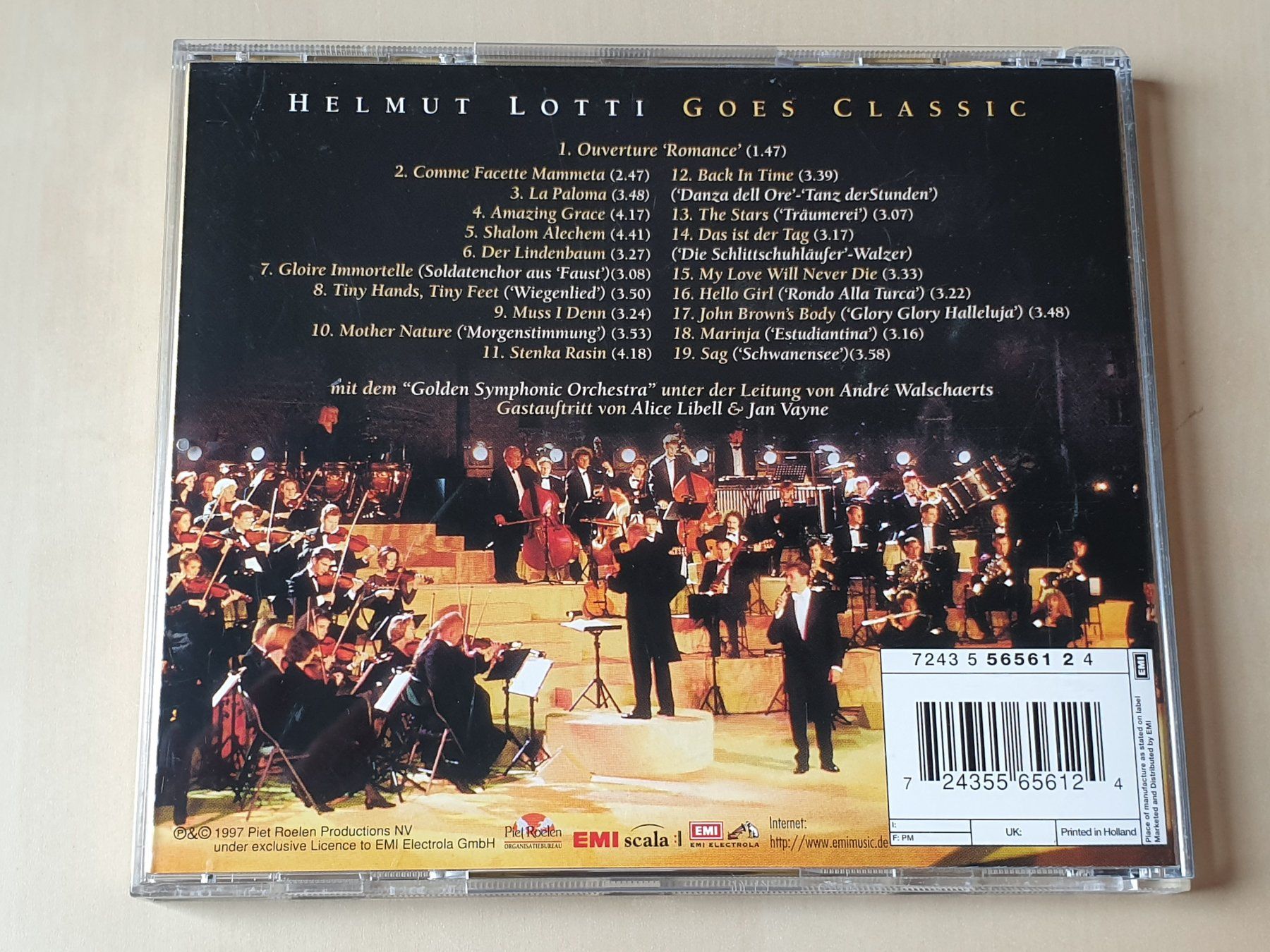 CD: Helmut Lotti goes Classic – Usato da Stansstad venduto da collectorsshop 1
