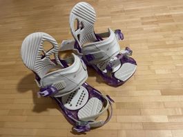 Snowboard bindings K2 Charm size M