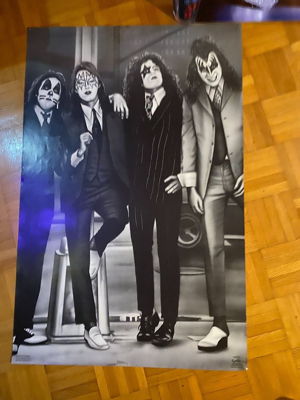 Foto & Immagini: Kiss Poster gebraucht – Usato da Basel venduto da VinylLover68 1